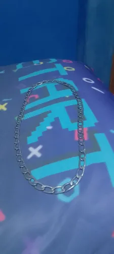 Vendo corrente inox masculino