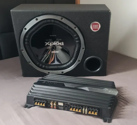 Kit Subwoofer e Módulo SONY 