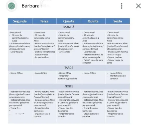 GESTÃO DE AGENDA PARTICULAR / PERSONALIZADA 