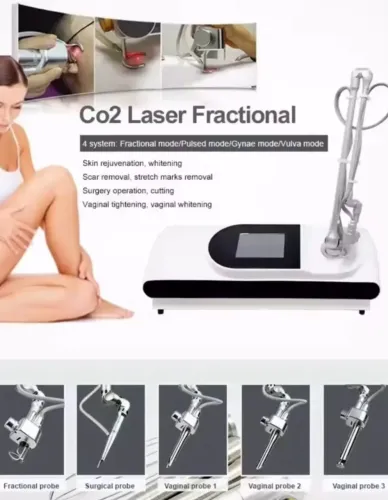 Laser CO2 Laser Fracionado - Rejuvenescimento e mais!