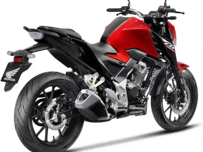 Honda Cb 300F Twister Abs + Nova 712km 2025 Moto honda