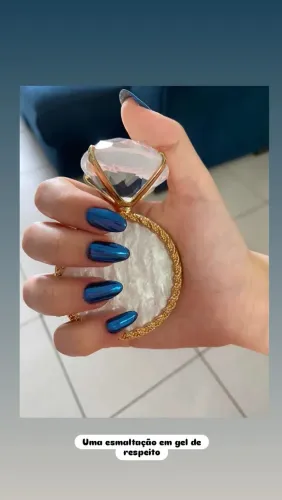 Esmaltação em gel em CG , blindagem e técnica pó cromo ,Atendo em domicílio 
