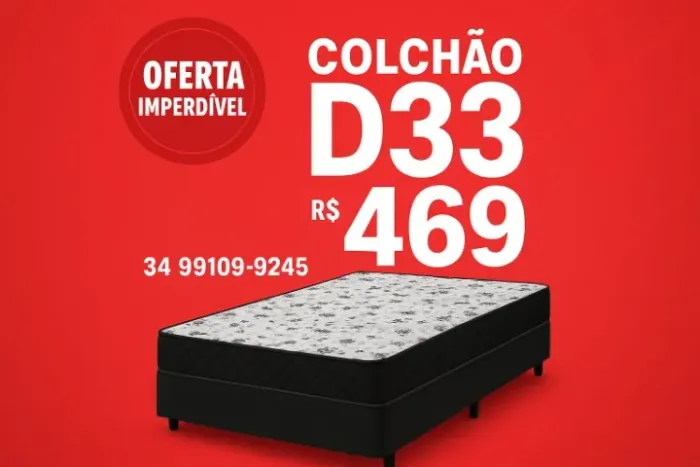 Colchão Solteiro