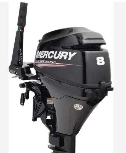 Mercury 8HP Manual 4Tempos EFI - Motor de Popa  