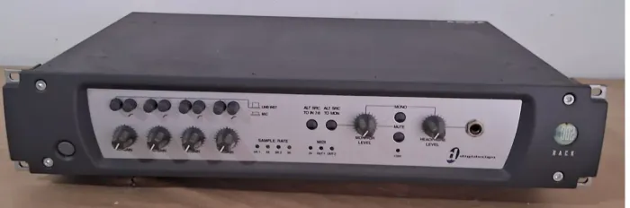 Interface de audio Profissional firewire Digidesign Digi 002