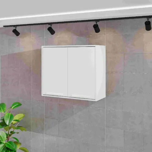 Aéreo Cozinha Florida 80cm Branco Frete Grátis - Até 12x