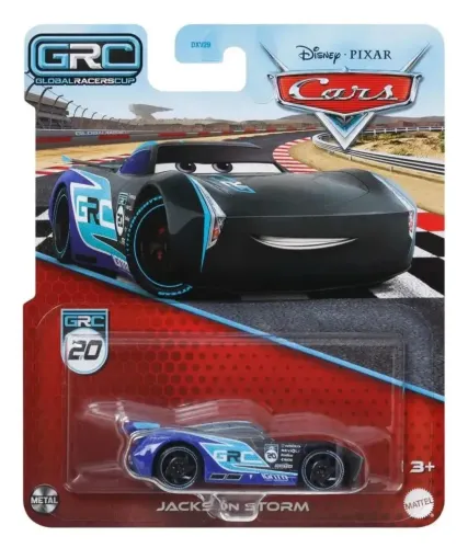 Carros Disney Cars Jackson Storm Grc Mattel 