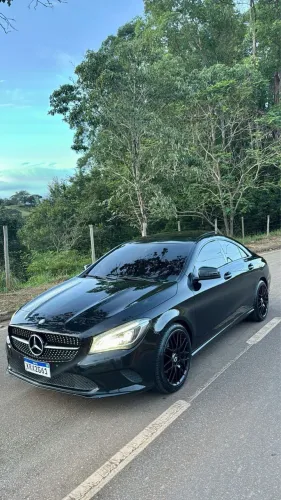 Mercedes-Benz CLA-200 Vision 1.6 TB 16V Flex Aut. 2017