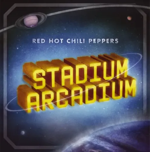 LP vinil - Red Hot Chili Peppers, Stadium Arcadium (box 04 discos, lacrado)
