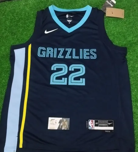 Camisa Basquete NBA Memphis Grizzlies Bane 22 - Azul Pronta Entrega