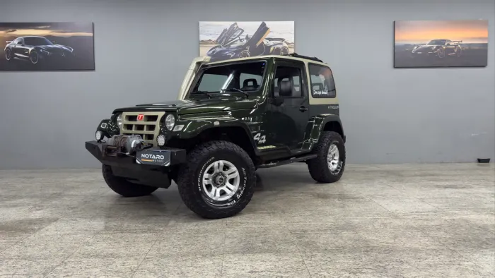 Troller T-4 Trail 4X4 3.2 TDI Cap. Ríg. Diesel 2013