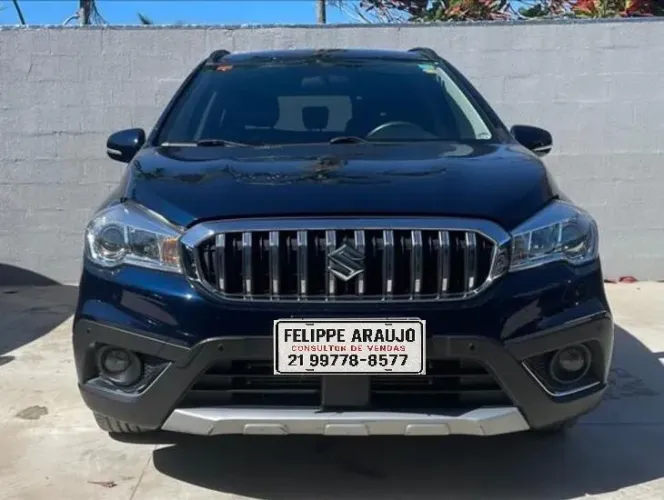 S-CROSS 1.4 4STYLE ALLGRIP AT 2020 ( 58.000KM ) - UNICO DONO .