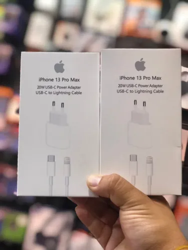 Carregador tipo C da Apple iPhone 13 Pro Max - 20W USB-C