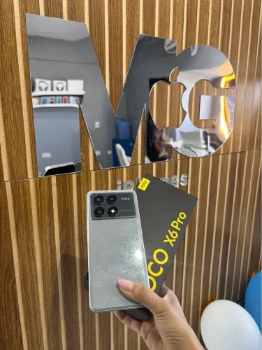 POCO X6 PRO 512/12 - (Loja Física + Garantia)