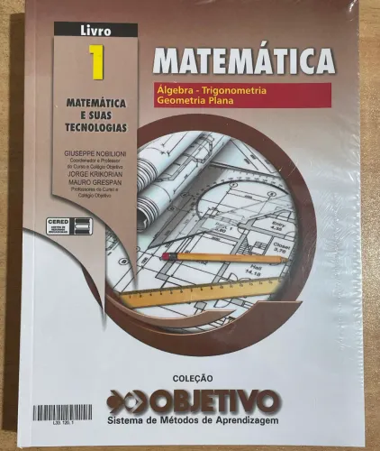 Kit Apostilas de Matemática Vestibular do Objetivo 