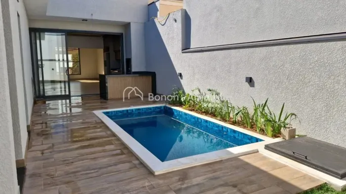 Casa a Venda no Condomínio Campos do Conde II - Paulínia