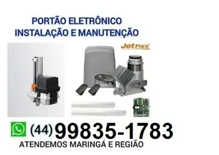 Manutenção e Instalação Motor Portão