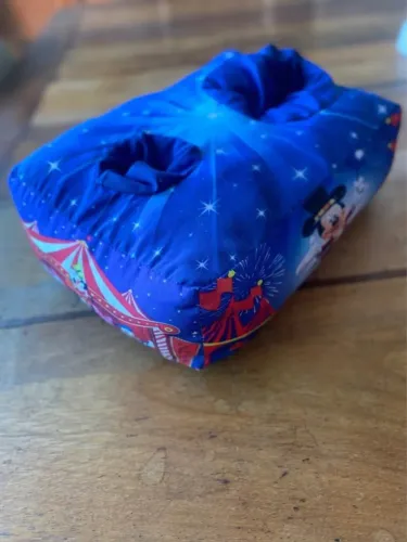 Almofada porta pipoca