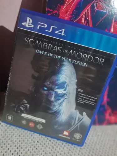 Sombras de Mordor - Game of the Year Edition - PS4