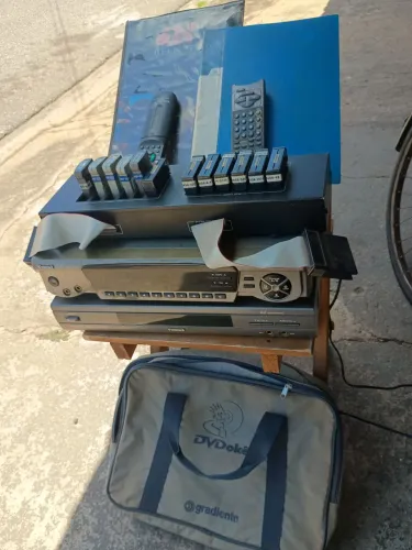 02 VIDEOKE RALF + 12 CARTUCHOS 