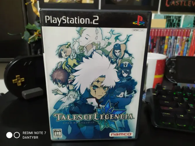PS2 - Tales of Legendia - Playstation II