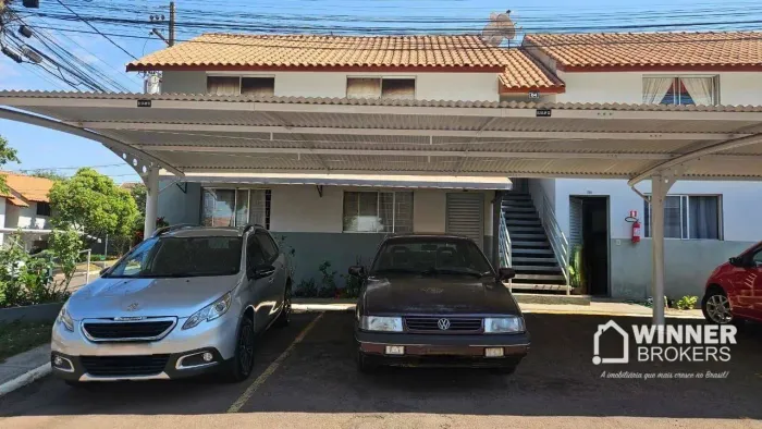 Casa com 2 dormitórios à venda, 43 m² por R$ 210.000,00 - Jardim São Silvestre - Maringá/P