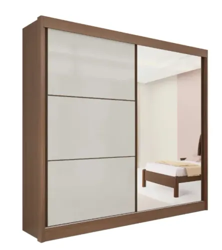 Guarda Roupa Titanium Entrega Hoje 2,30m
