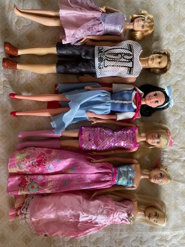 Lote de Barbies 