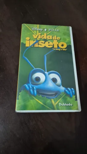 Vida de inseto VHS