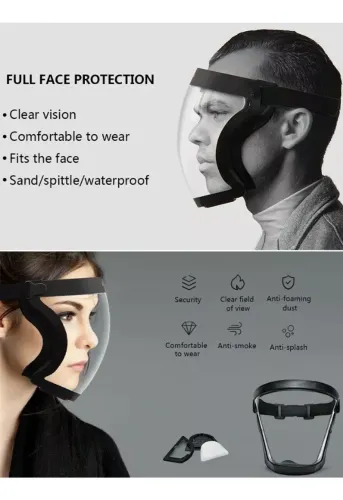 MÁSCARA PROTETORA FACIAL FACE SHIELDS
