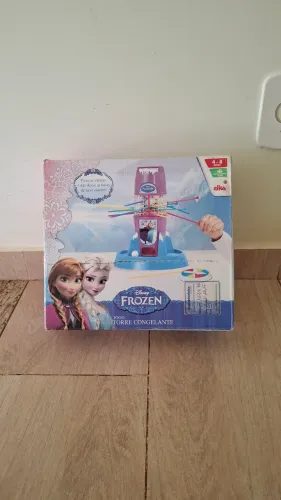 Jogo Tira Varetas Frozen Novissimo