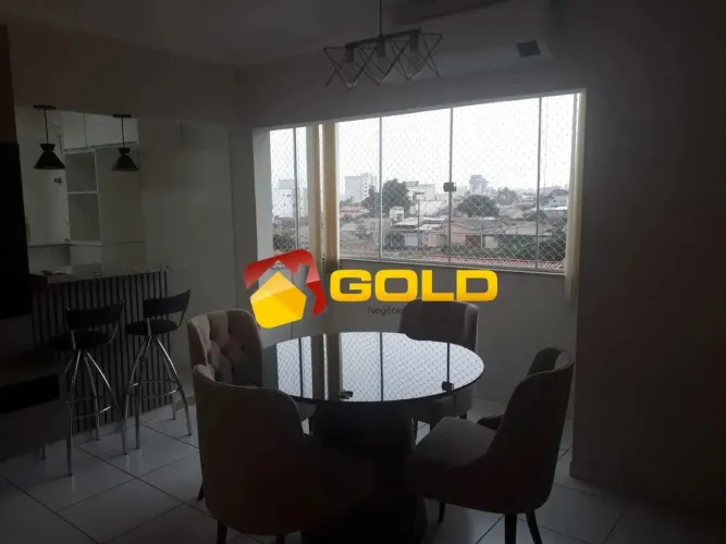 Apartamento para Venda em Uberlândia, Santa Mônica, 3 dormitórios, 1 suíte, 2 banheiros, 1