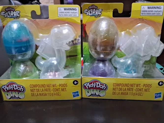 Play-Doh Dino Crew Slime Hydro Dinossauro
