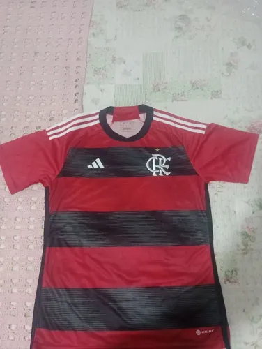 CAMISA OFICIAL DO FLAMENGO