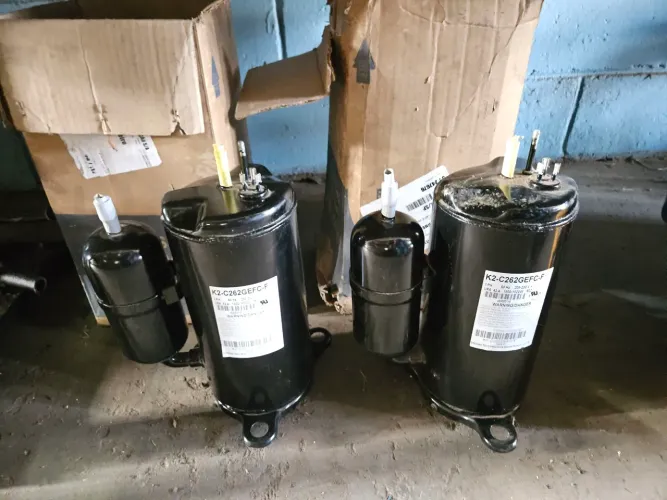 Compressor refrigeração 