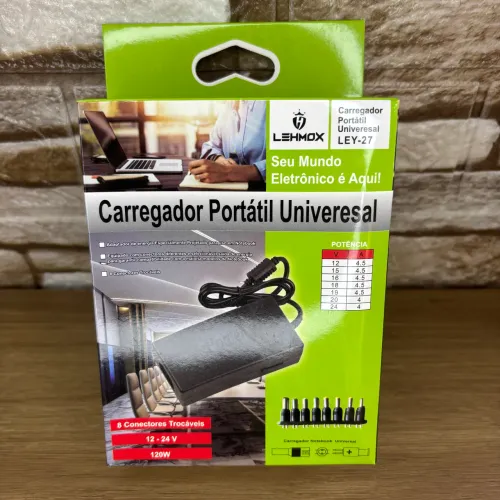 FONTE UNIVERSAL PARA NOTEBOOK