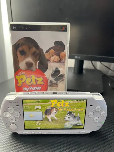 Jogo para PSP Petz
