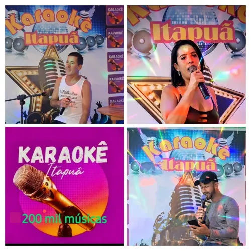 Karaokê Itapuã - 200 mil músicas!
