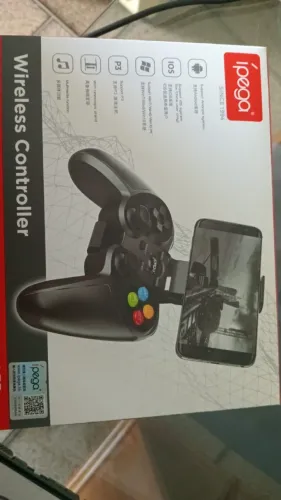 Controle novo, na caixa, IPEGA PG-9078