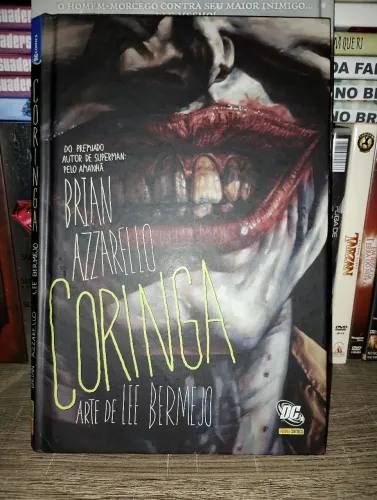 HQ Coringa de Brian Azzarello