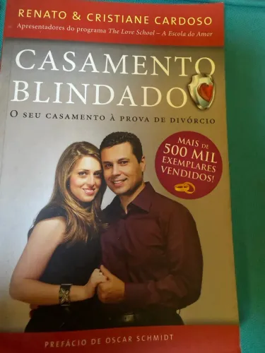 Livro Casamento Blindado R$15,00