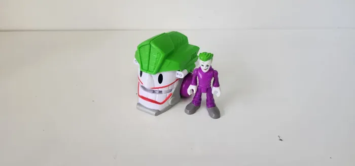 Imaginext Coringa e Mr Freeze 