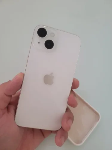 iPhone 14 128GB Branco Estelar - Impecável | Com Nota Fiscal
