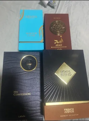 Perfumes arabes