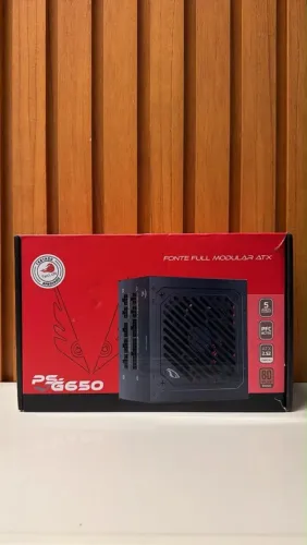 Fonte C3Tech PS-G650 Gaming Series 650W