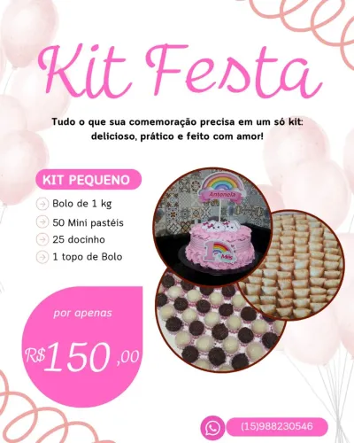 Kit festa 