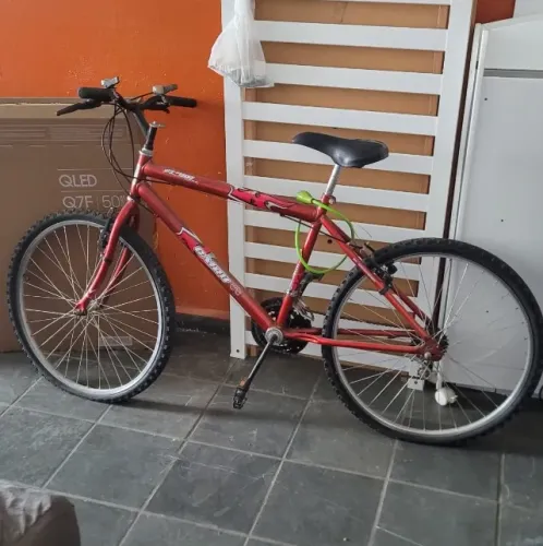 Bicicleta 18 marchas