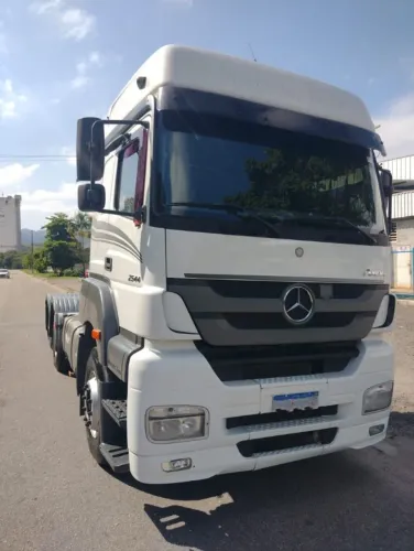 AXOR 2544S TRUCK 2018 - CAVALO MECÂNICO | IMPECÁVEL