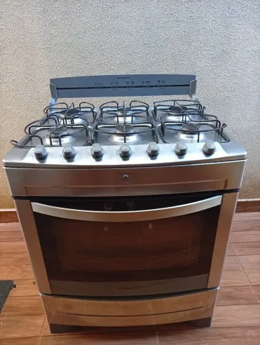 Fogão Brastemp 6 bocas
