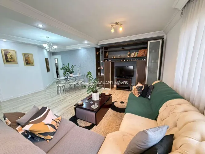 Apartamento com 3 dormitórios à venda, 266 m² por R$ 1.250.000,00 - Jardim Anália Franco -
